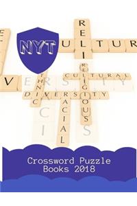 NYT Crossword Puzzle Books 2018