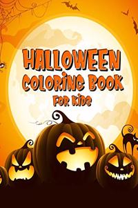 Halloween Coloring Book For Kids