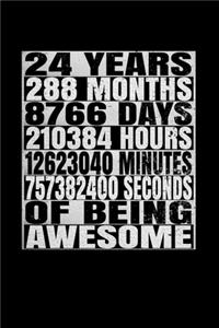 24 Years Of Being Awesome