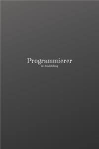 Programmierer in Ausbildung