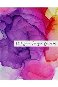 52 Week Prayer Journal