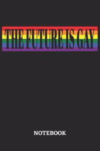 The Future is Gay Notebook