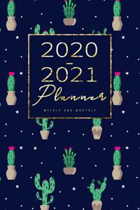 2020-2021 Weekly And Monthly Planner