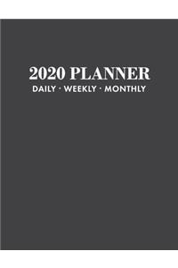 2020 Weekly Planner