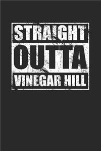 Straight Outta Vinegar Hill 120 Page Notebook Lined Journal NYC Pride