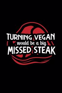 Turning Vegan Would Be A Big Missed Steak