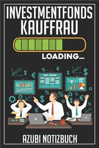 Investmentfonds Kauffrau Loading... Azubi Notizbuch