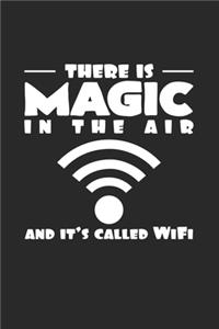 There is magic in the air WiFi