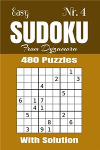 Easy Sudoku Nr.4