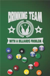 Drinking Team With A BIlliards Problem