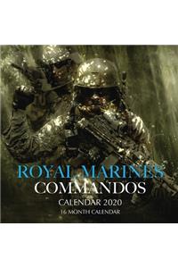 Royal Marines Commandos Calendar 2020