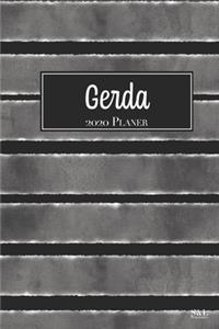 Gerda 2020 Planer