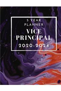5 Year Planner Vice Principal 2020-2024
