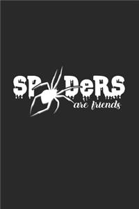 Spiders are friends