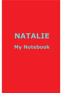 NATALIE My Notebook
