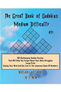 The Great Book of Sudokus - Medium Difficulty #21