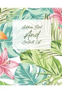 Address Book And Contacts List