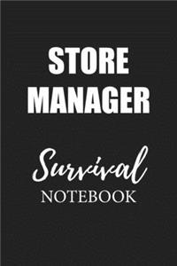 Store Manager Survival Notebook