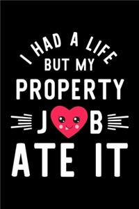 I Had A Life But My Property Job Ate It