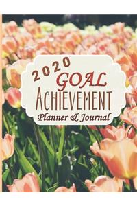 2020 Goal Achievement Planner & Journal