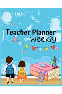 Teacher Planner Weekly