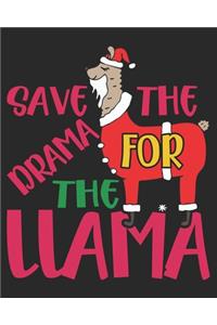 Save the drama for the llama