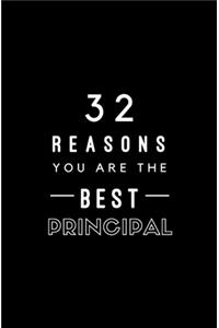 32 Reasons You Are The Best Principal