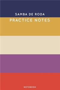 Samba de roda Practice Notes