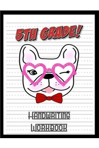 5th Grade Handwriting Workbook