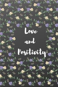 Love and Positivity Journal/notebook