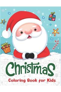 Christmas Coloring Book for Kids