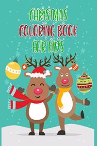 Christmas Coloring Book For Kids.