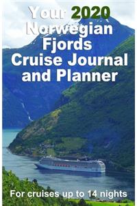 Your 2020 Norwegian Fjords Cruise Journal and Planner