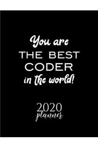 You Are The Best Coder In The World! 2020 Planner