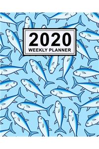 Fish Weekly Planner 2020