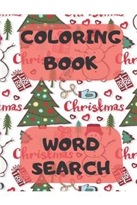 Coloring Book Word Search
