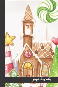 ginger land notes