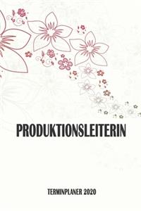 Produktionsleiterin - Terminplaner 2020