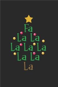 Christmas Math Fa la(8) Notebook