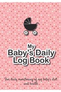 Baby Daily Log Book