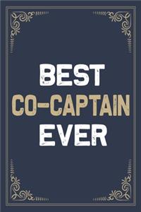 Best Co-Captain Ever