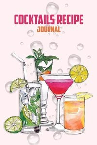 Cocktail Recipe Journal