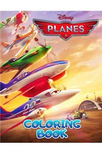 Disney Planes Coloring Book: Great Activity Book for Kids