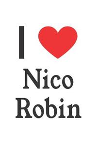 I Love Nico Robin