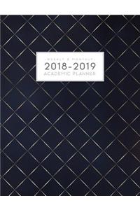2018-2019 Weekly and Monthly Academic Planner