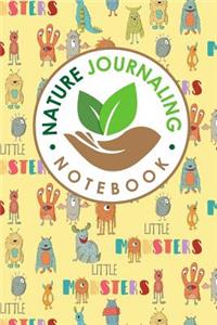 Nature Journaling Notebook