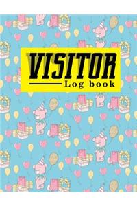 Visitor Log Book