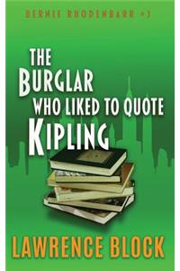 The Burglar Who Liked to Quote Kipling