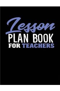 Lesson Plan Book For Teachers