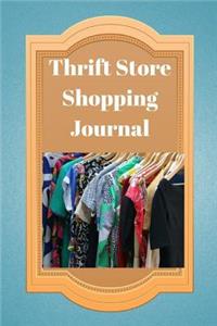 Thrift Store Shopping Journal